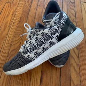 Limited edition STAR WARS Inkkas sneakers, R2-D2